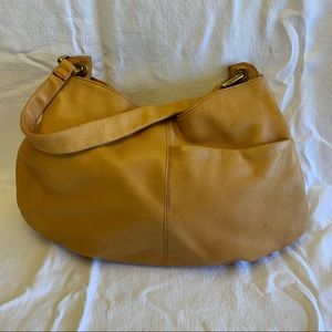 HOBO Leather Handbag